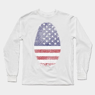 USA flag Long Sleeve T-Shirt